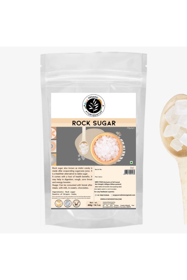 Rock Sugar (Mishri)